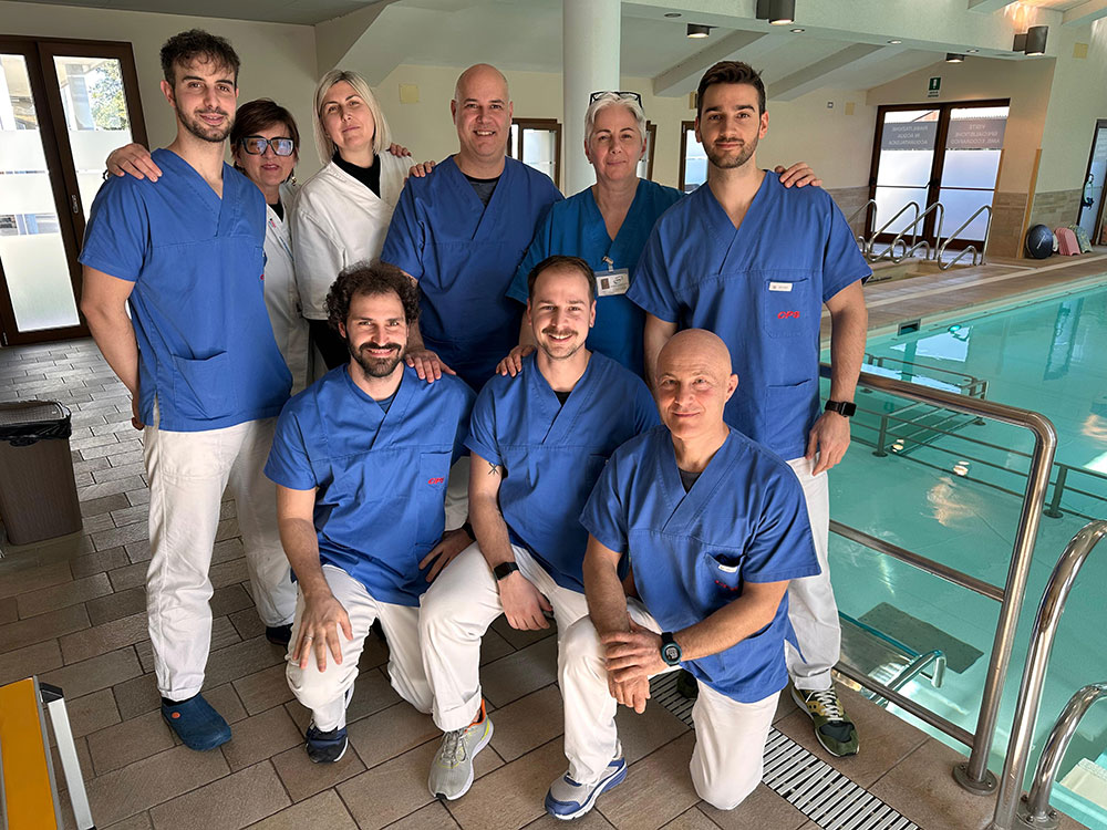 staff poliambulatori aquafit eraclea